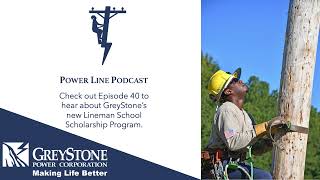 Power Line Podcast Episode 40 Lineman School Scholarship Program [upl. by Arracot]