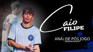 ANÁLISE DEMO CAIO FILIPE 2008 STRIKER [upl. by Bowles120]