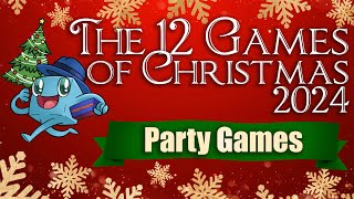 12 Games of Christmas  Party Games [upl. by Romina]