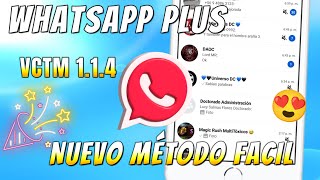 ✅ WHATSAPP PLUS Ultima versión  FACIL VINCULACION  Whatsapp Plus 2024 Vinculación FACIL🤩 [upl. by Mariko375]