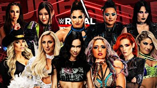 WOMENS ROYAL RUMBLE 2025 ENTRANCE PREDICTIONS  Estilo Lucha [upl. by Llatsyrk]