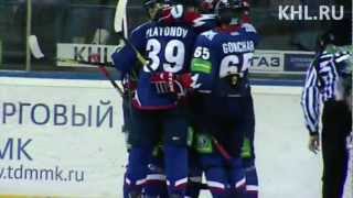 Evgeny Malkin scores his first KHL goal [upl. by Einhorn]