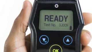 HowTo The Dräger Alcotest® 5510 Basic [upl. by Idissac]