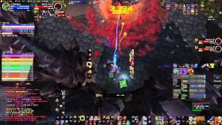 WOW Highmaul  Tectus mythic Elemental Shaman PoV [upl. by Elac]