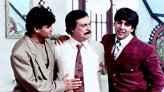 Kader Khan के बेटों ने लिया बेज्जती का बदला  Kader KhanSunil Shetty Akshay Kumar [upl. by Ashraf221]