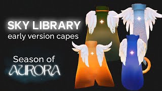 Season of AURORA Capes Scrap  Sky Library  Sky Children of the Light  vithai [upl. by Lednam643]