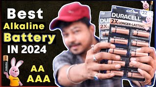 Duracell Best Alkaline Battery in India 2024⚡ Duracell AA Battery  Duracell AAA Battery [upl. by Ahsat255]