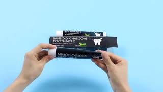 Bamboo Charcoal Toothpaste [upl. by Lehcear512]