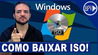 Como BAIXAR Qualquer ISO OFICIAL do Windows  Série Formatação BPV [upl. by Asiuol17]