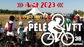 Aftermovie Pélé VTT 2023 Dauphiné 38 Isère [upl. by Vachill809]