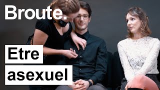 Etre asexuel et en couple  Broute  CANAL [upl. by Ahsiekat305]