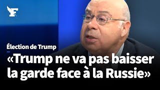 Trump président  quelles conséquences en Ukraine  Avec Christian Makarian [upl. by Enyahs]