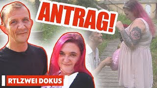 Heiratsantrag Live  Armes Deutschland  RTLZWEI Dokus 93 [upl. by Otte464]