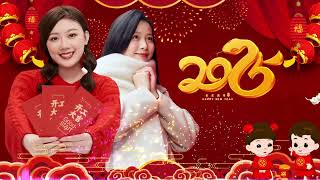 【新年歌2025】粤语新年歌曲2025 🎵过年一起个个唱廣東話 🎵 Cantonese New Year Song 2025 [upl. by Drofnil]