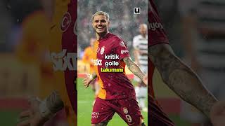 👑 Ligin sefiri Icardi galatasaray süperlig fenerbahçe shorts mauroicardi şampiyongalatasaray [upl. by Sivrahc]