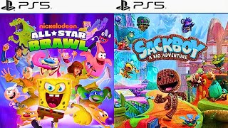 Top 20 Best KIDS amp FAMILY Games for PS5 [upl. by Ahsiniuq]