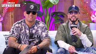 Wisin amp Yandel Play Never Have I Ever  2022 Billboard Latin Music Week [upl. by Laurence]