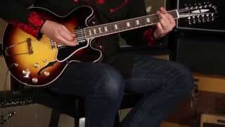 Gibson Memphis ES335 12String • SN ME300162 [upl. by Aivek]