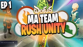 MA COMPO POUR RUSH UNITY  HUPPER FORGE CRA PANDA  LA MEILLEUR COMPO UNITY  EP 1 [upl. by Gnourt808]