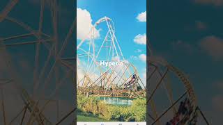 Thorpe park coasters be like thorpeparkrollercoaster [upl. by Burk]