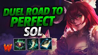 SOL SERA ESTE EL FINAL DEL HOMBRE ARAÑA  Warchi  Smite Road to Perfect Duel [upl. by Raab]