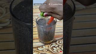 Natural Weight Loss Drink  Chia Seeds shorts weightlossdrink [upl. by Nilak958]