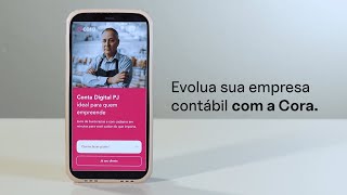 Cora  a Conta digital PJ ideal para contadores [upl. by Obel]