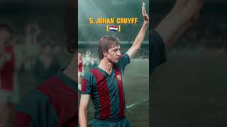 TOP 10 FOOTBALLERS of All Time  football [upl. by Fulks180]