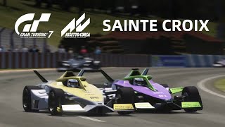 Sainte Croix C RACE SUPER FE  Assetto Corsa [upl. by Lopes]