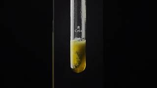 锌与重铬酸反应化学实验 化学 science experiment chemistry [upl. by Hecker]