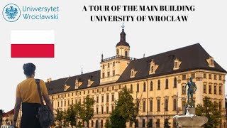 The University of Wroclaw  Campus Tour  2024 [upl. by Ecinuahs]