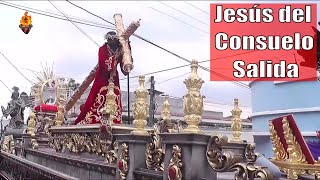 JESÚS DEL CONSUELO 🔴 Procesión Primer Domingo de Cuaresma 2024 Templo de la Recolección [upl. by Alwitt952]