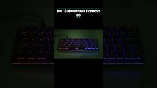 Top 5 Best Mechanical Keyboards 2024 [upl. by Rosario]