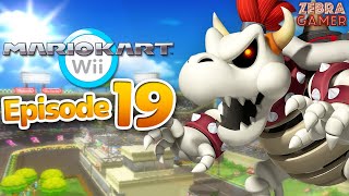 Mario Kart Wii Gameplay Walkthrough Part 19  Dry Bowser Time Trials Part 1 [upl. by Asteria]