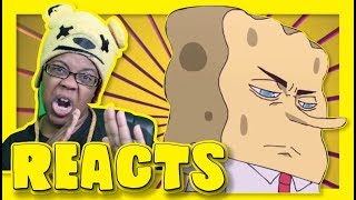 The SpongeBob SquarePants Anime PT 2 Reaction [upl. by Adnylem]