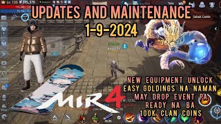 Mir4  Updates and Maintenance 192024 sobrang solid na naman [upl. by Huppert]