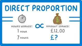 GCSE Maths  What Does Directly Proportional Mean 89 [upl. by Broida]