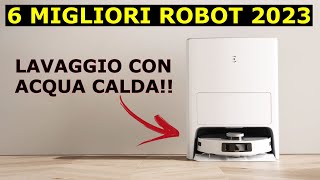 MIGLIORI ROBOT Aspirapolvere e Lavapavimenti 2023 da 350€ a 1500€ Guida allacquisto [upl. by Farhi]