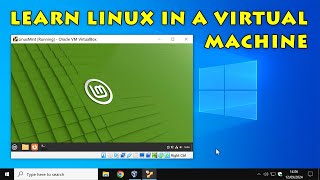 Running Linux in Windows Learn Linux in a Virtual Machine [upl. by Conlee]