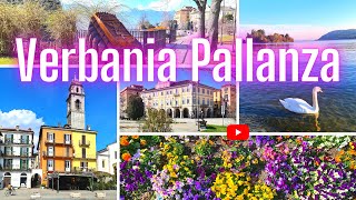 LAGO MAGGIORE COSA VEDERE Verbania Pallanza parte 1  Italy guided walking tour in 4k [upl. by Einnaffit]