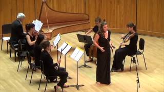 Kristin Knutson soprano in the 2015 Handel Aria Competition singing from Orlando [upl. by Ispep]