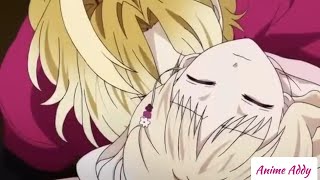 Diabolik lovers Kou bites Yui season 2 English dub [upl. by Getraer]