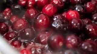 Homemade Cranberry SauceHow to and Recipe  Byron Talbott [upl. by Encratis]