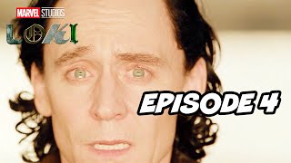 Loki Season 2 Episode 4 Breakdown Ending Explained Marvel Easter Eggs amp Things You Missed [upl. by Hplodur]