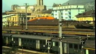 SBB in Bellinzona 1991 Teil 22 [upl. by Hazmah]