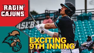 6 Coastal Carolina vs Louisiana Baseball Highlights  CLOSE GAME  College Baseball Highlights 2023 [upl. by Hillinck881]