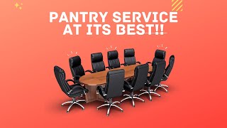 Adevo Academy Pantry Service Training At Pune [upl. by Schoenberg]