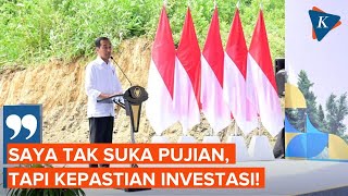 Cerita Jokowi Tak Butuh Pujapuji Minta yang Pastipasti dari Pengusaha Uni Emirat Arab di IKN [upl. by Mulcahy353]