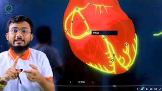 ECG working principle 3D Animation Bangla Biomedicalinstrument ইসিজি মেশিন এর কার্যপ্রনা [upl. by Rap]