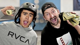 CASH GAME OF SKATE AARON KYRO VS JD SANCHEZ [upl. by Pandora937]